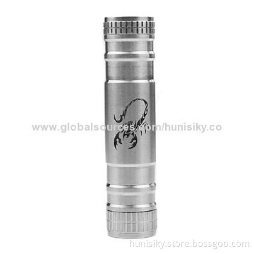 Creative Mechanical Scorpion Mod E Cigarette Battery Body for Vapour